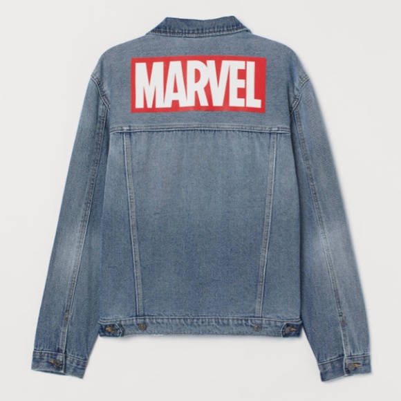 H\u0026M | Jackets \u0026 Coats | Marvel Denim 